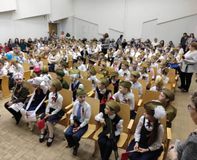 В зрительном зале